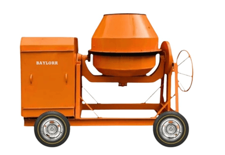 Concrete mixer 350-500 liter Dubai - Construction machinery